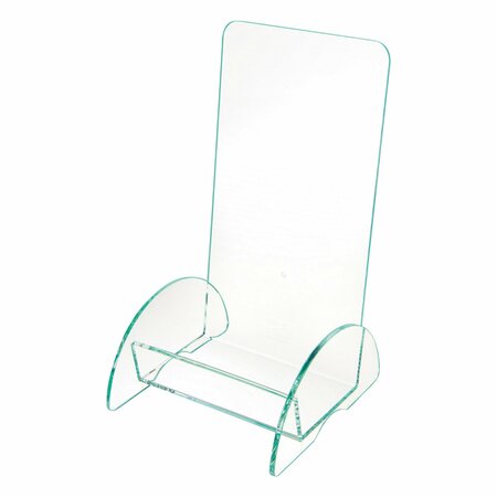 Deflecto Docuholder, Leaflet Size, Clear 775383